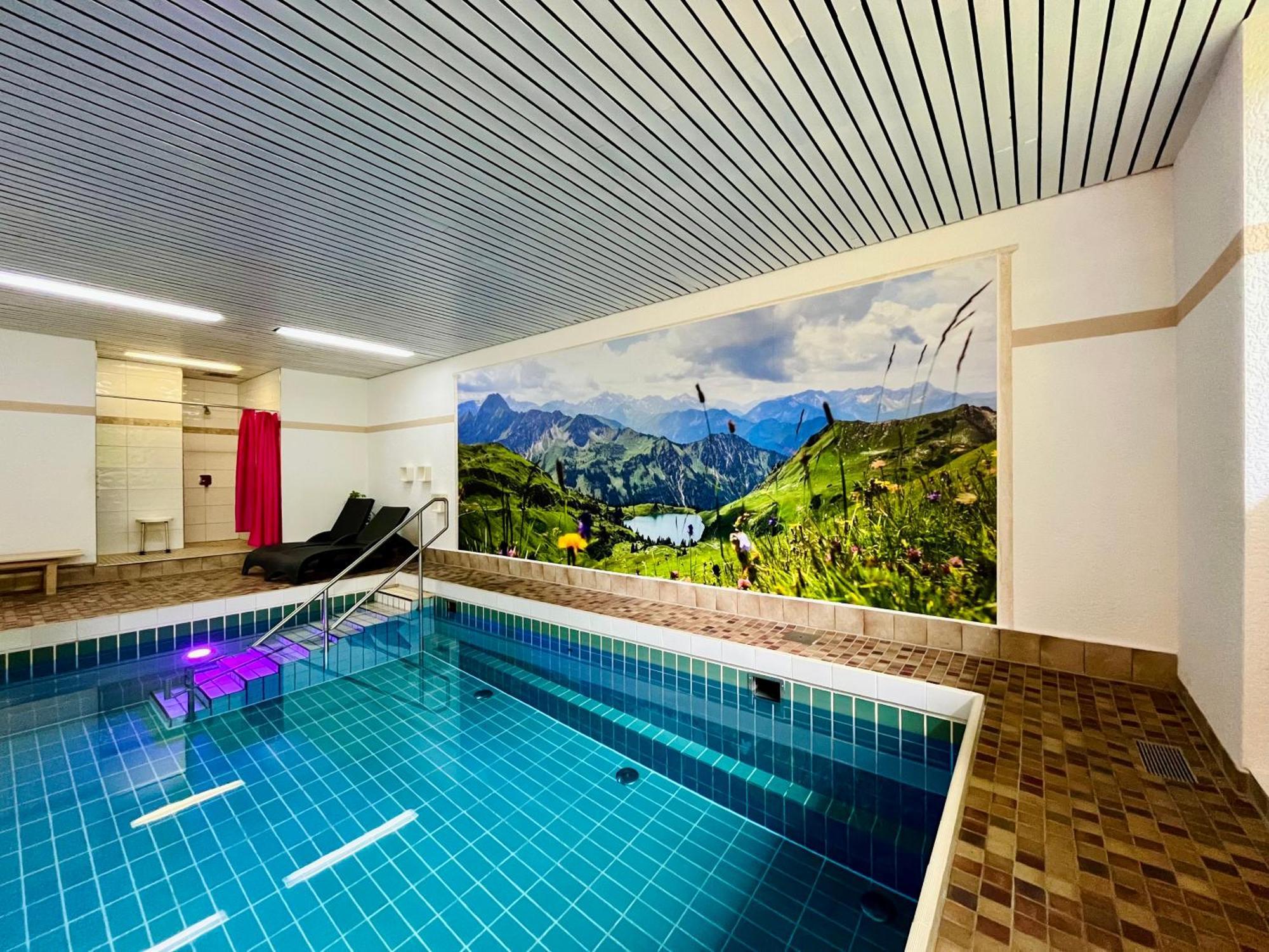 Zickenstueble B19 Montana Haus Apartman Oberstdorf Kültér fotó