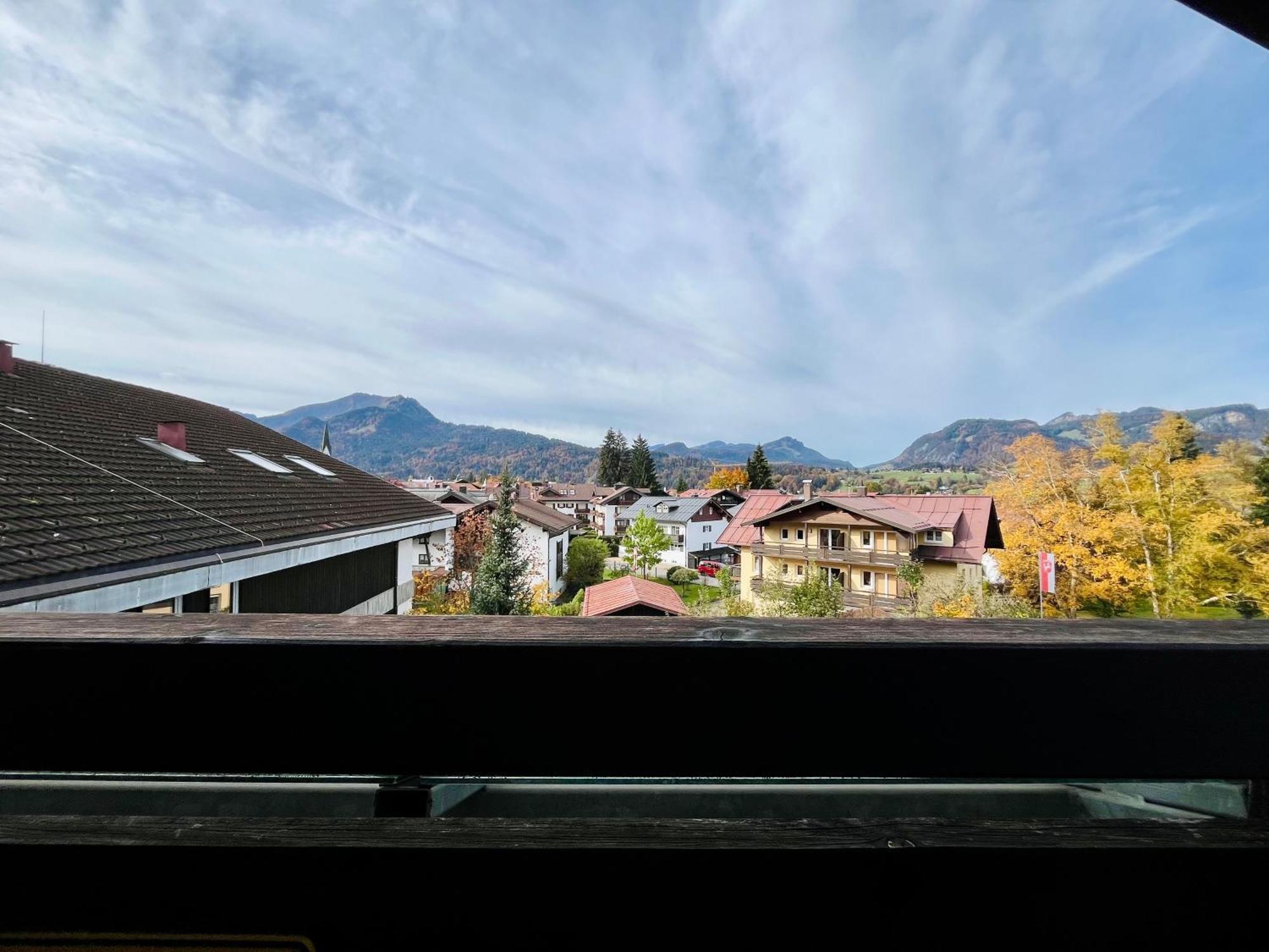 Zickenstueble B19 Montana Haus Apartman Oberstdorf Kültér fotó