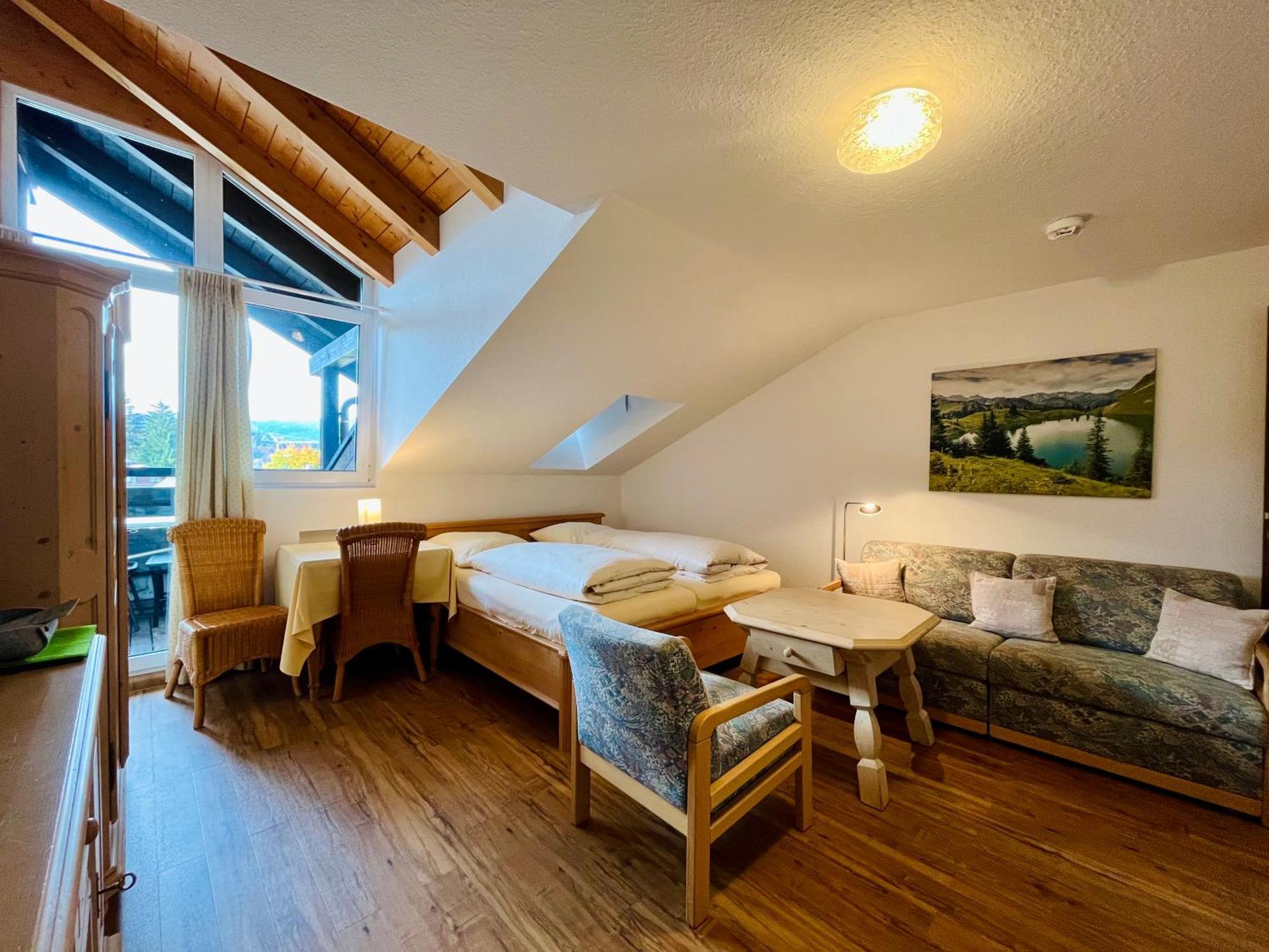 Zickenstueble B19 Montana Haus Apartman Oberstdorf Kültér fotó