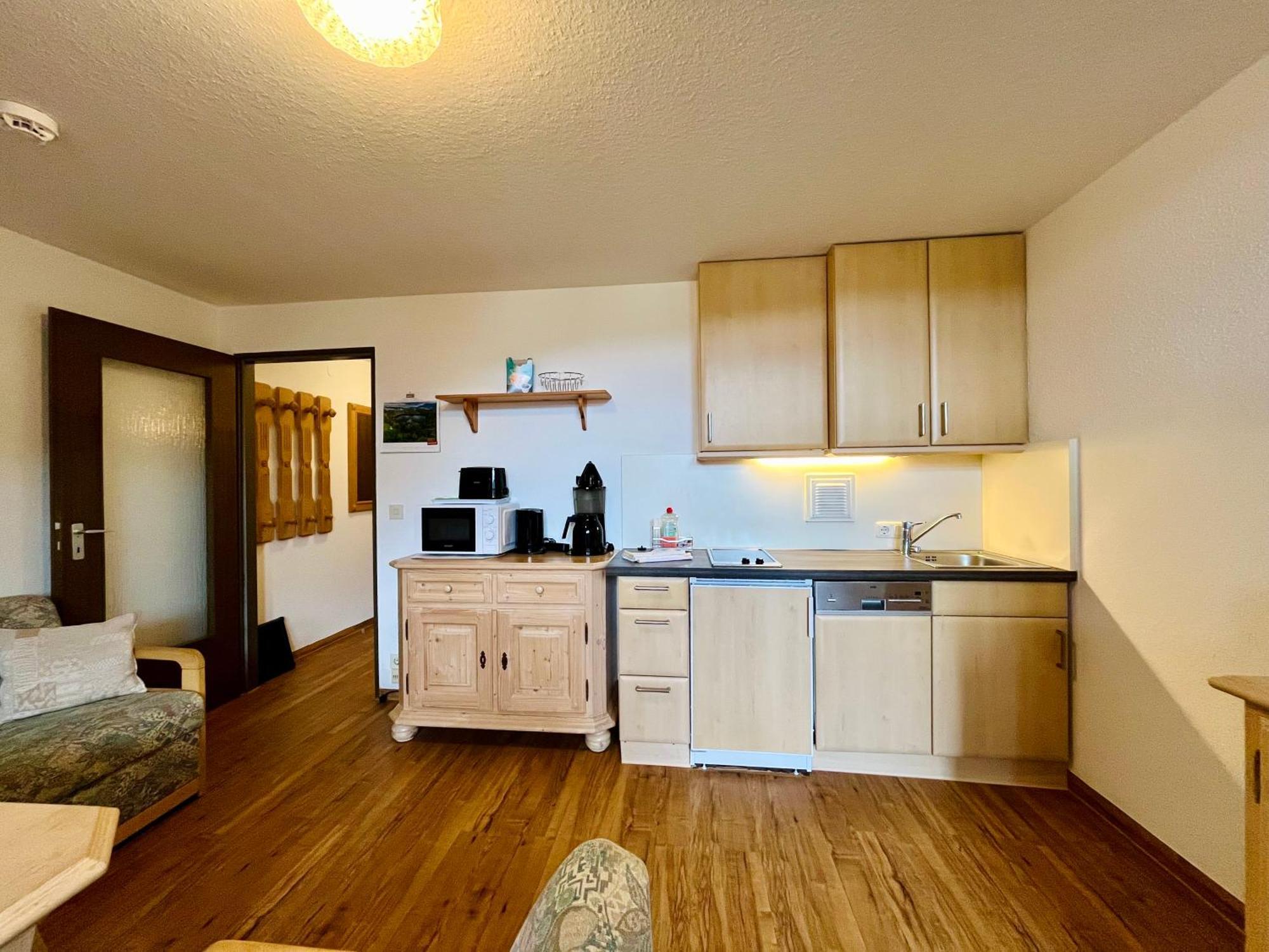 Zickenstueble B19 Montana Haus Apartman Oberstdorf Kültér fotó