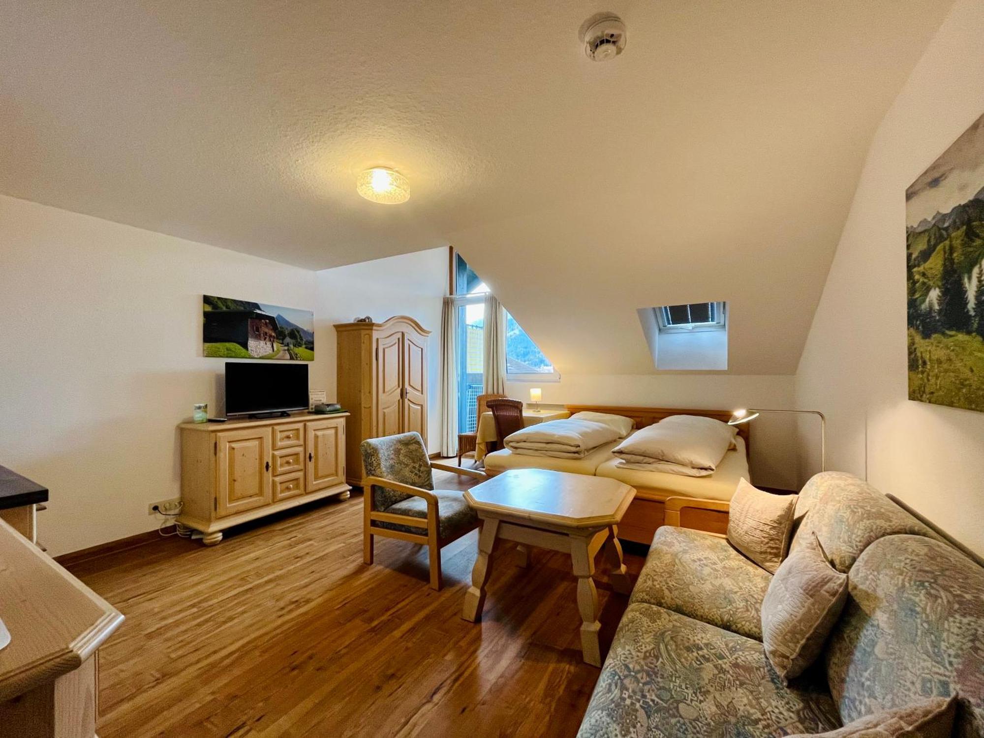Zickenstueble B19 Montana Haus Apartman Oberstdorf Kültér fotó