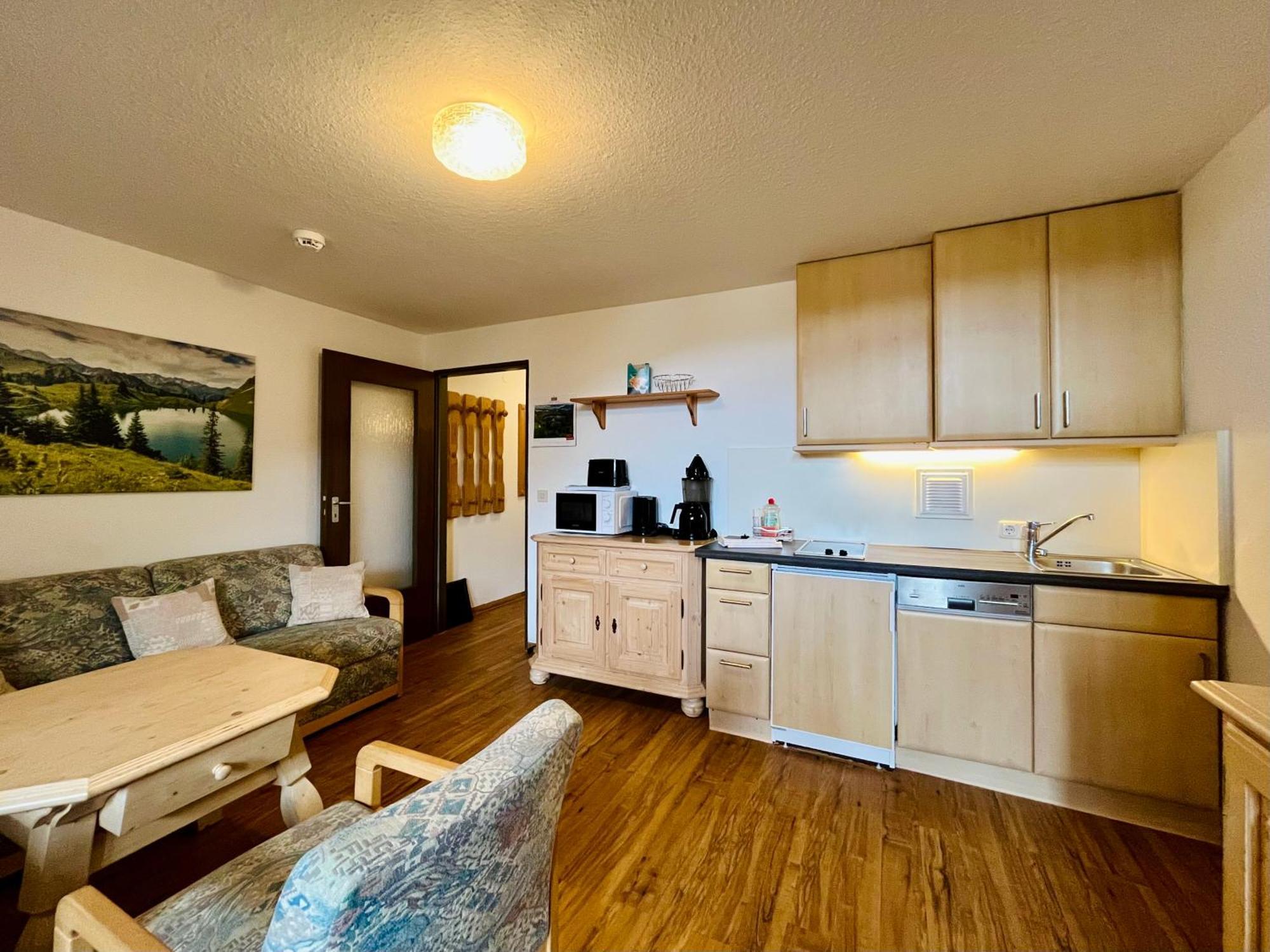 Zickenstueble B19 Montana Haus Apartman Oberstdorf Kültér fotó