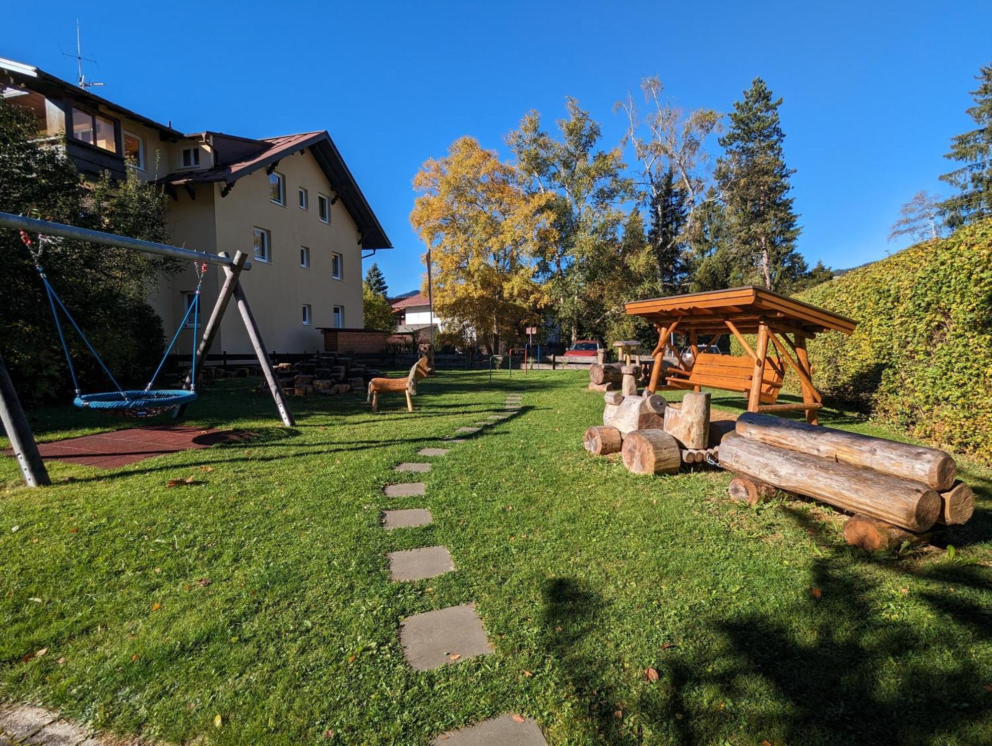 Zickenstueble B19 Montana Haus Apartman Oberstdorf Kültér fotó