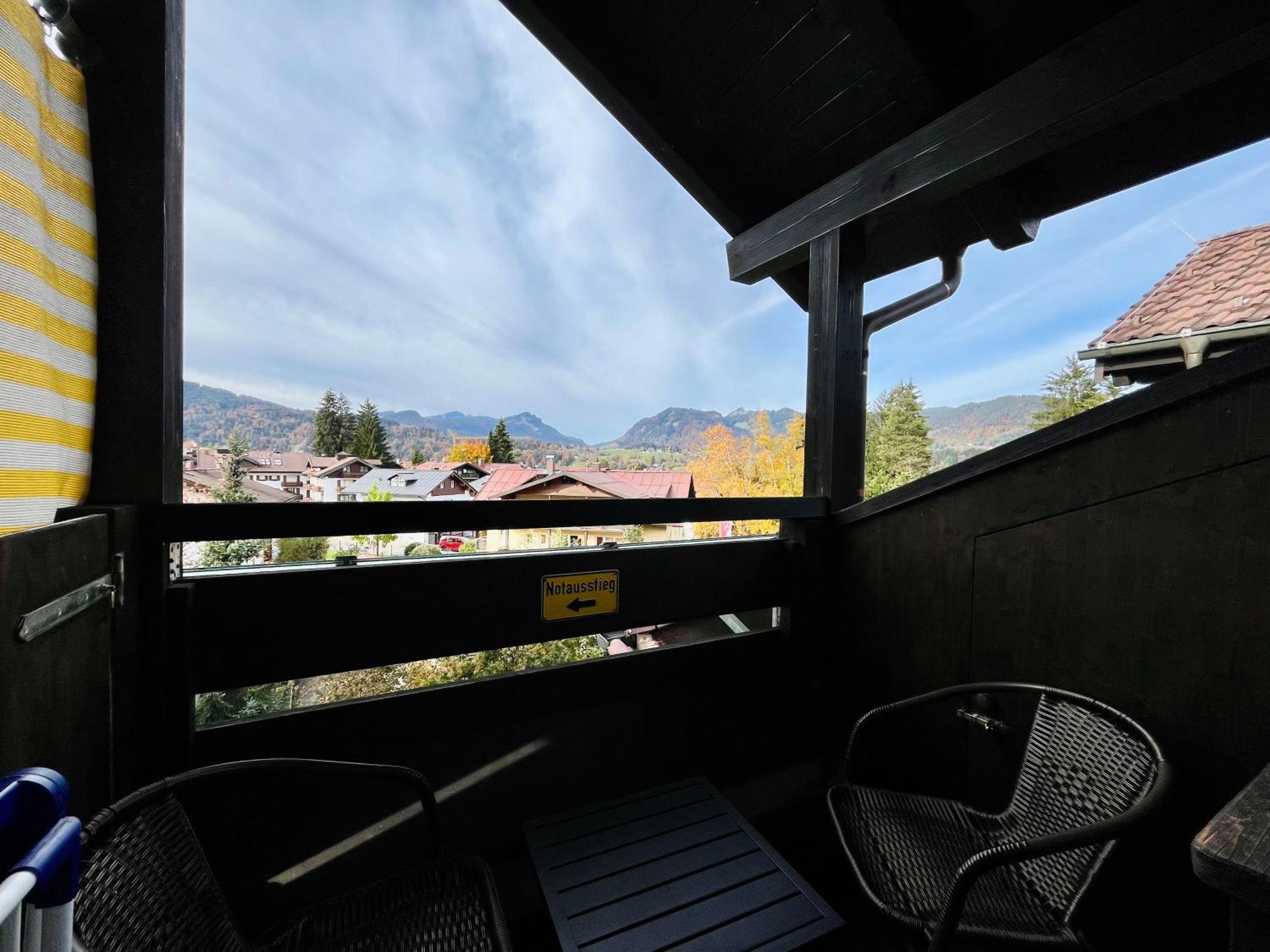 Zickenstueble B19 Montana Haus Apartman Oberstdorf Kültér fotó