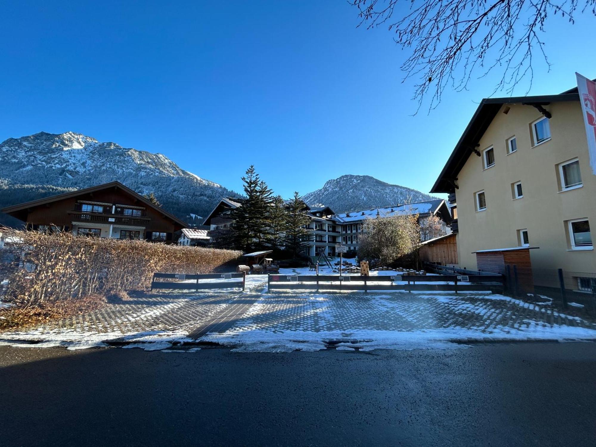 Zickenstueble B19 Montana Haus Apartman Oberstdorf Kültér fotó